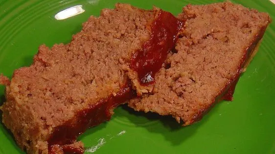 Melt In Your Mouth Meatloaf