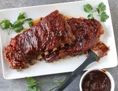 Memphis Style Baby Back Ribs