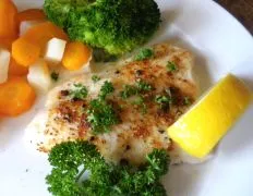 Meps Easy, Tasty Tilapia