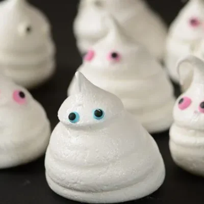 Meringue Ghosts