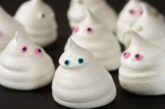 Meringue Ghosts