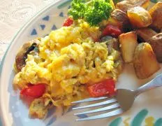 Mexi Egg Scramble Skillet