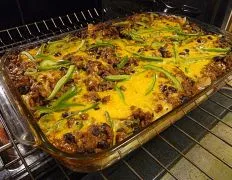 Mexi-Itali Casserole