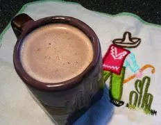 Mexican Almond Hot Chocolate