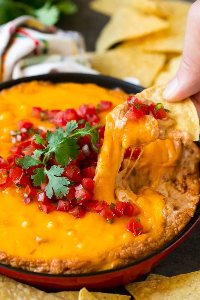 Mexican Bean Dip