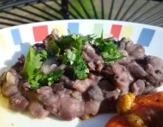 Mexican Black Beans