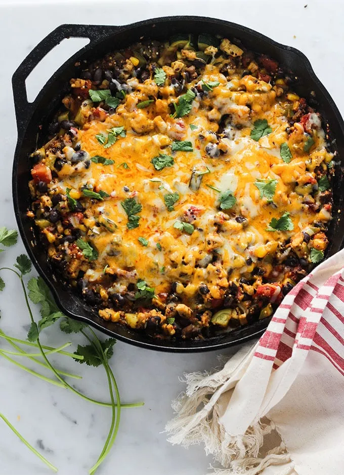 Mexican Casserole -Fast And Easy Stove