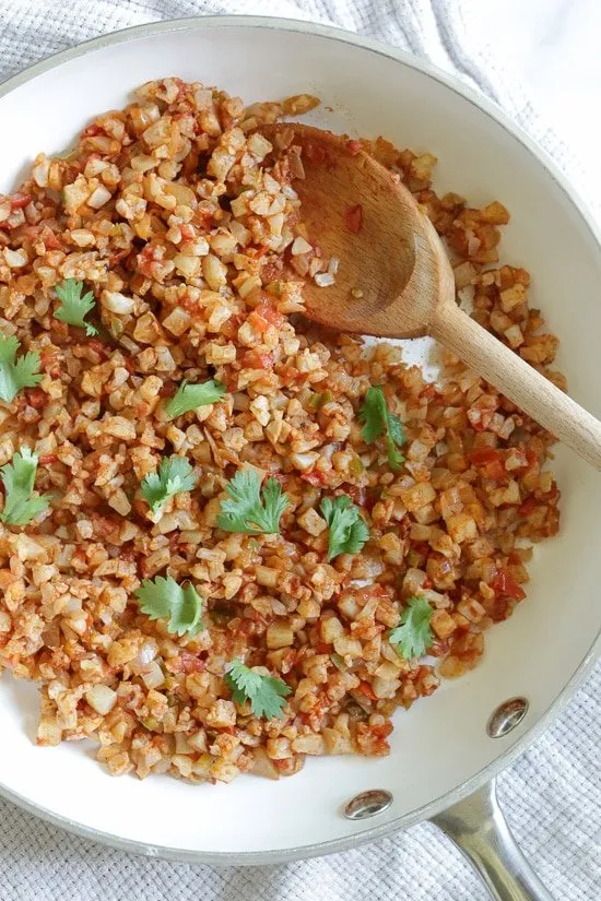 Mexican Cauliflower Rice