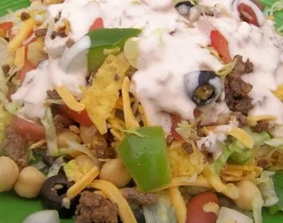 Mexican Chef Salad