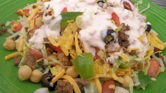 Mexican Chef Salad