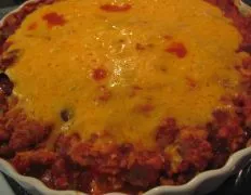 Mexican Chicken & Bean Casserole