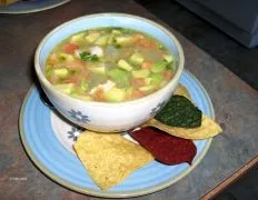 Mexican Chicken Lime Soup