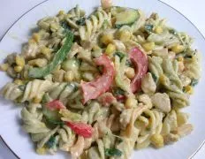 Mexican Chicken Pasta Salad