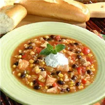 Mexican Chicken Soup With Cilantro Chile