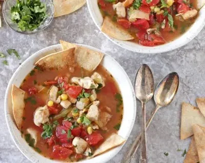 Mexican Chicken Tortilla Soup