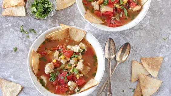 Mexican Chicken Tortilla Soup