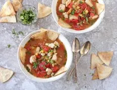 Mexican Chicken Tortilla Soup