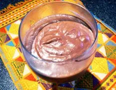 Mexican Chocolate Mousse