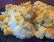 Mexican Corn Casserole