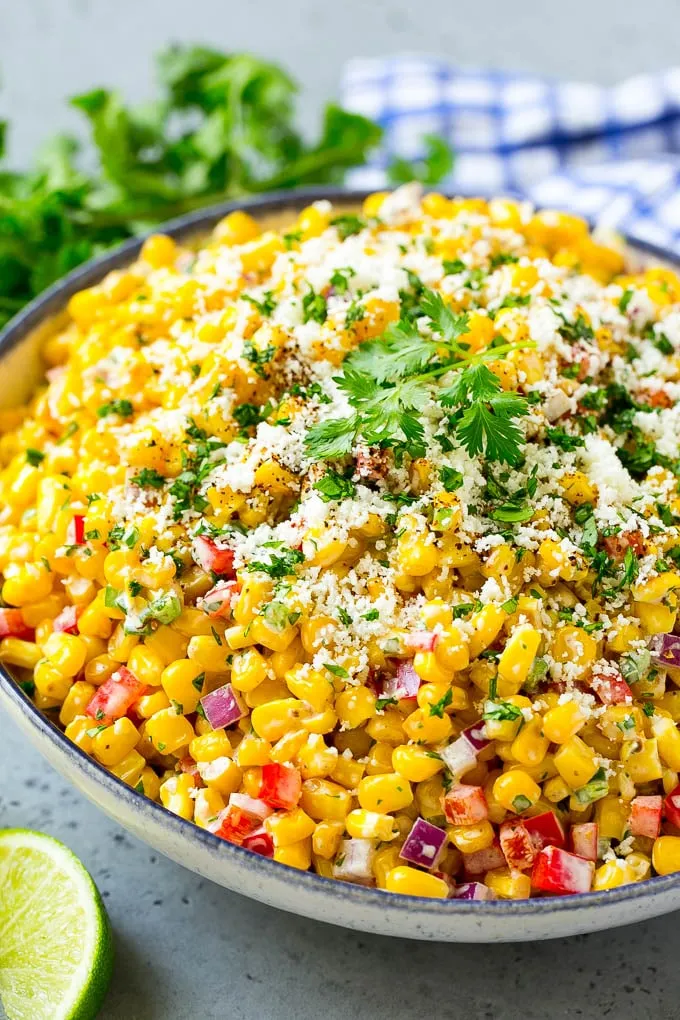 Mexican Corn Salad