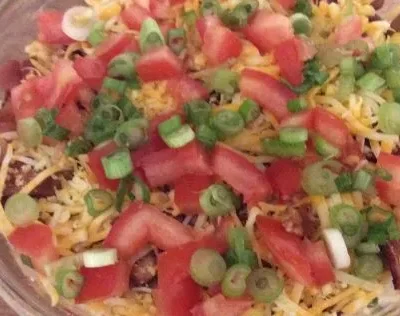 Mexican Cornbread Salad