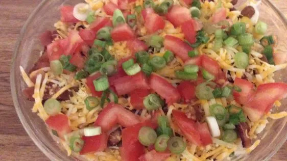 Mexican Cornbread Salad