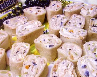 Mexican Cream Cheese Rollups