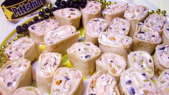 Mexican Cream Cheese Rollups