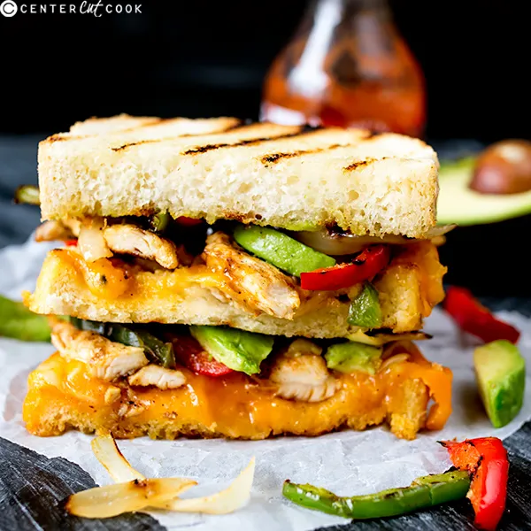 Mexican Grilled Cheese Sandwich