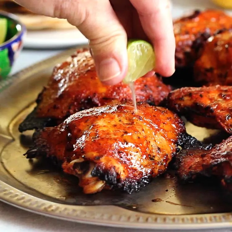 Mexican Grilled Chicken