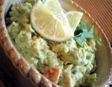 Mexican Guacamole Dip