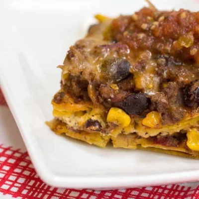 Mexican Hamburger Casserole