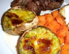 Mexican-Inspired Stuffed Mushrooms Fiesta