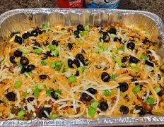 Mexican Lasagna With Black Beans And Corn