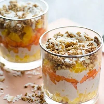 Mexican Layered Fruit Salad