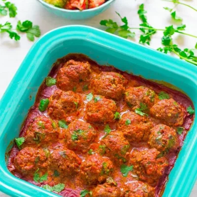 Mexican Meatballs