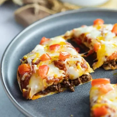 Mexican Pizza Like Taco Bells