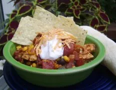 Mexican Rice Bowl With Chicken