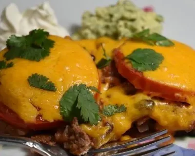 Mexican Rice Casserole With Ground Beef