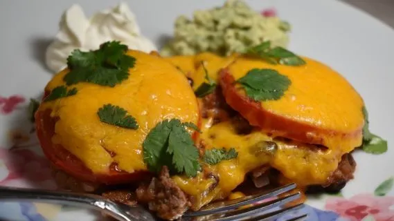 Mexican Rice Casserole With Ground Beef