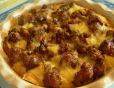 Mexican Sausage Strata