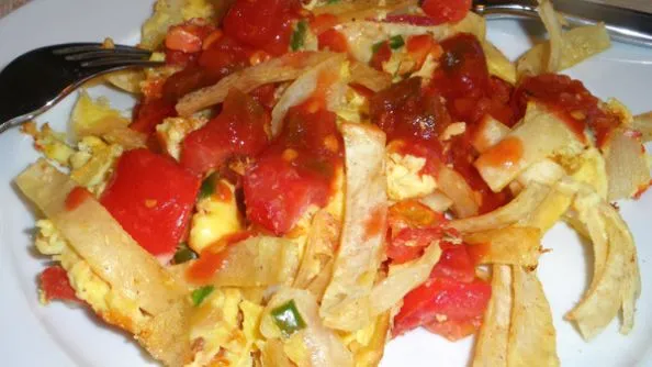 Mexican Scrambled Eggs