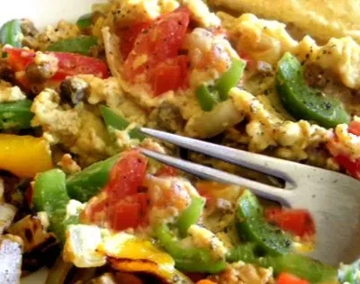 Mexican Scrambled Eggs