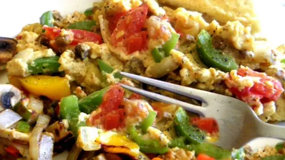 Mexican Scrambled Eggs