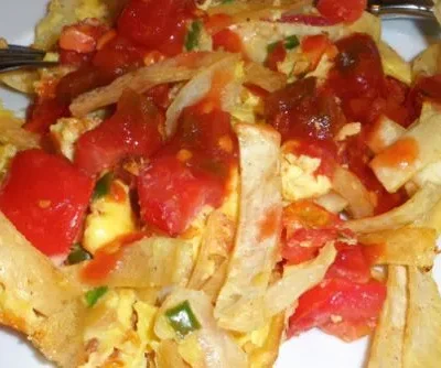 Mexican Scrambled Eggs