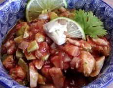 Mexican Seafood Cocktail