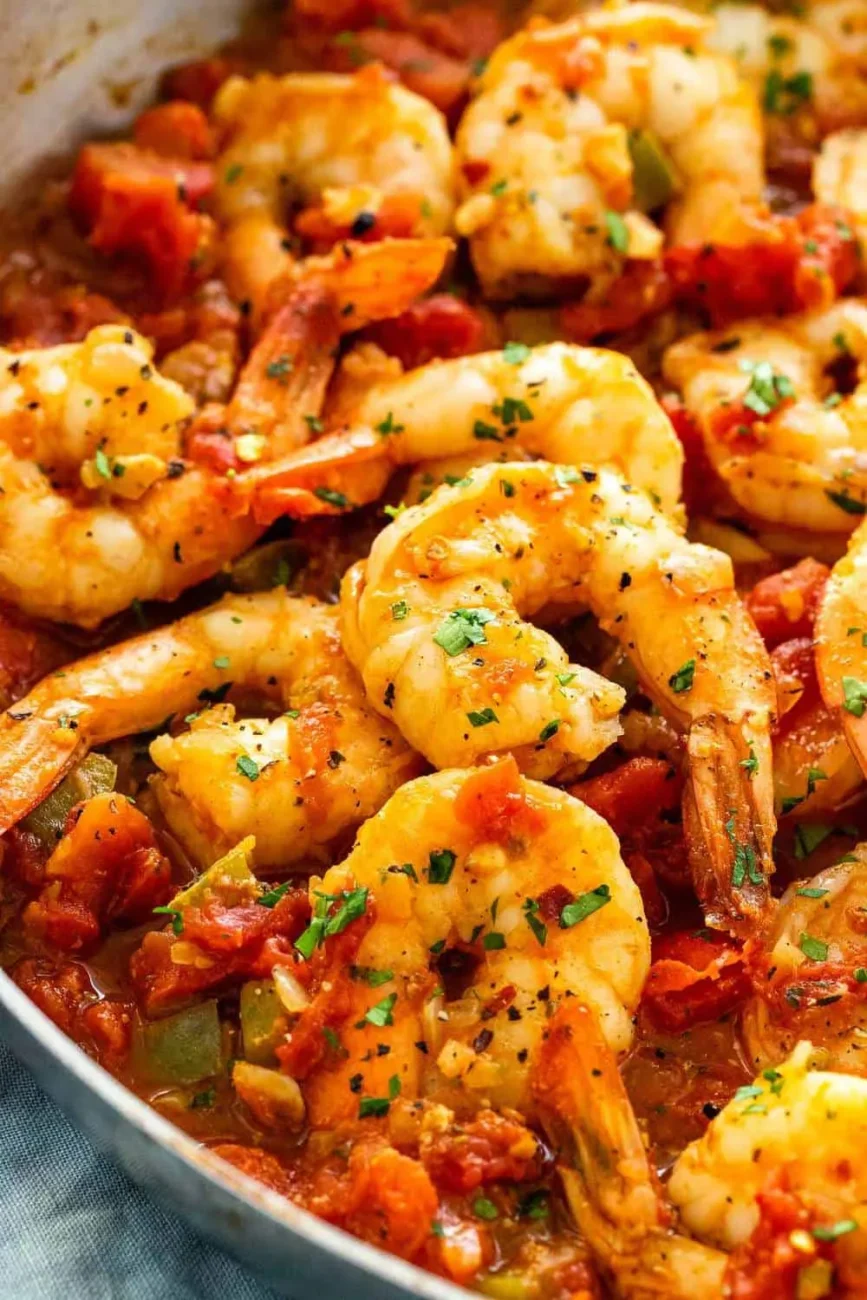 Mexican Shrimp Diablo