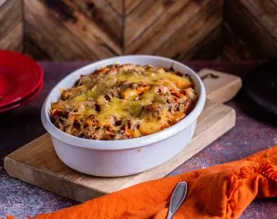 Mexican Squash And Ground Beef Casserole