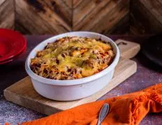 Mexican Squash And Ground Beef Casserole