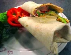 Mexican Steak Wrap